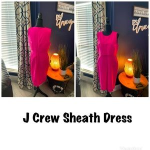 NWT J Crew Sheath Dress